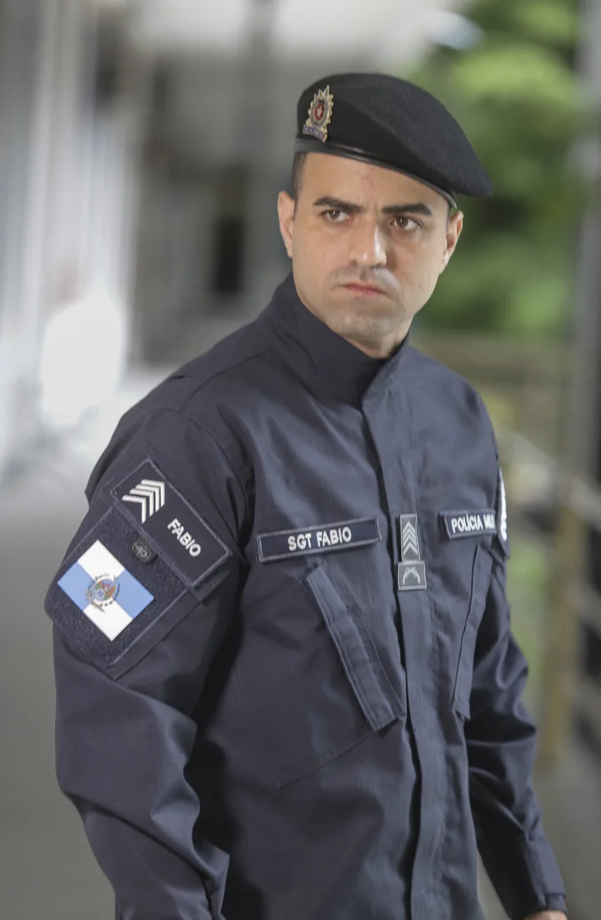 Conheça o novo uniforme da Polícia Militar do Rio