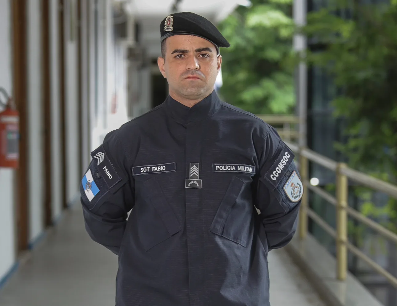 Conheça o novo uniforme da Polícia Militar do Rio