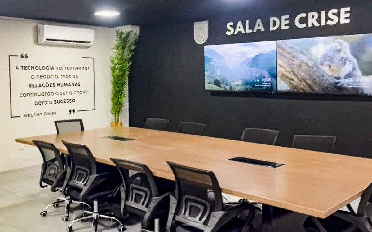 Inauguração de Central de Monitoramento no 19º BPM em Copacabana