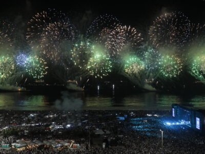 Réveillon 2025: Rio promete realizar a maior virada do mundo em Copacabana