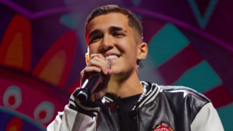 Davi Quaresma, mais novo sucesso do pagode aos 18 anos, vai dar as boas-vindas ao ano de 2025 num show muito esperado em Saquarema - Divulgação