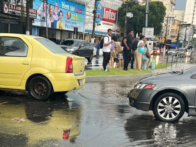 Defesa Civil: Niterói em alerta com previsão de chuva forte