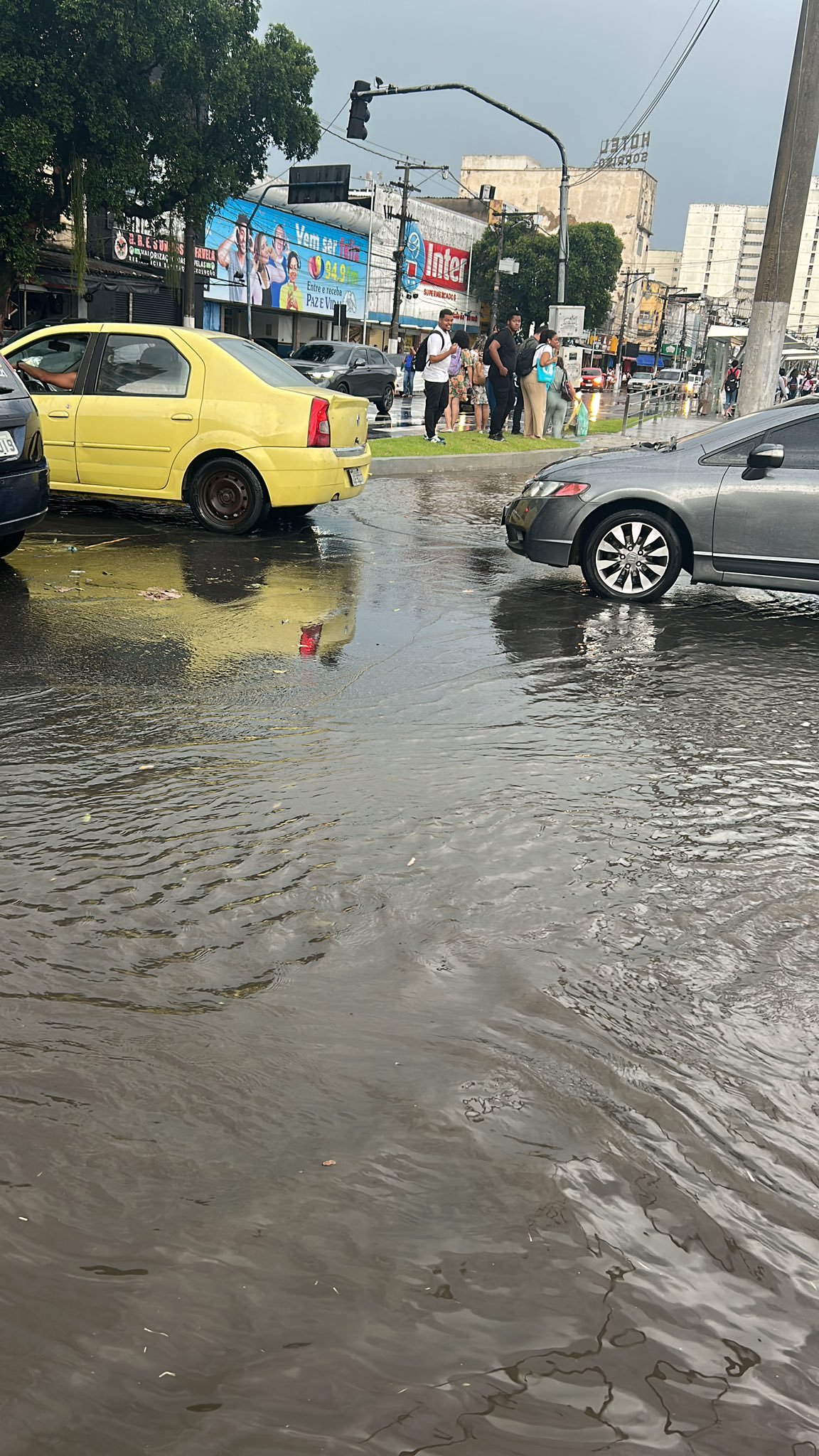 Defesa Civil: Niterói em alerta com previsão de chuva forte