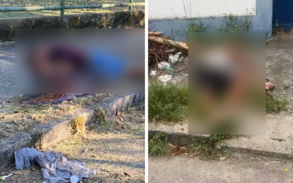 Dois homens são executados no Anil e deixam moradores assustados