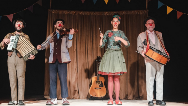 Espetáculo "Velho Circo, Novo Mundo" chega ao Sesc Niterói