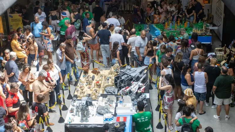 Expo Kids Lug-Rio 2025: Diversão e aprendizado com Lego em Niterói