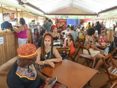 Feira em Rio destaca a resistência e a cultura afro-brasileira