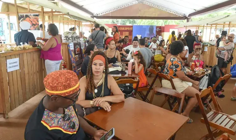 Feira em Rio destaca a resistência e a cultura afro-brasileira