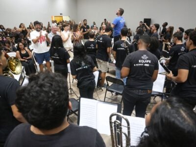 Festa da Família marca encerramento do Aprendiz Musical em Niterói