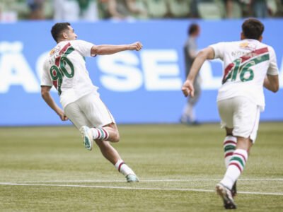 Fluminense vence o Palmeiras e escapa do rebaixamento