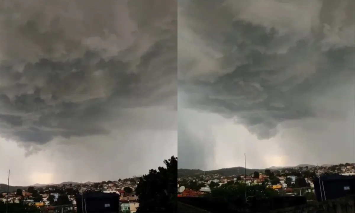Forte tempestade deixa bairros de Niterói e São Gonçalo sem luz