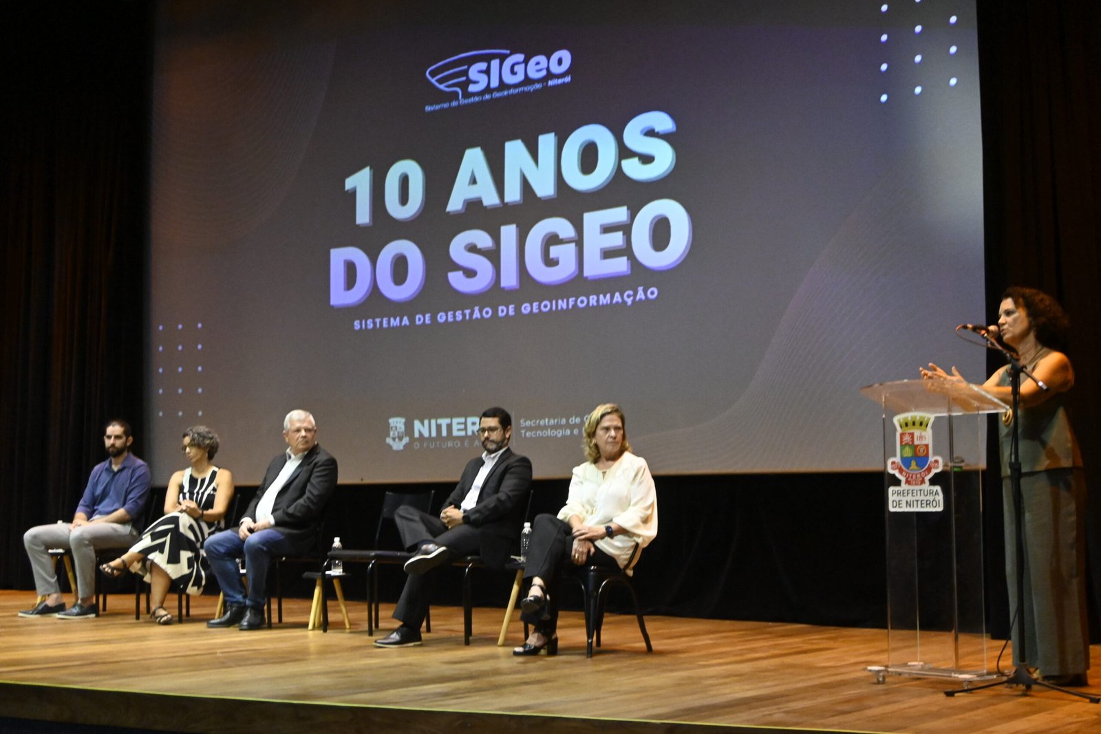 Niterói celebra 10 anos do SIGeo e destaca avanços na gestão pública