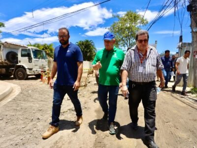 Obras de drenagem e pavimentação em Maravista avançam em Niterói