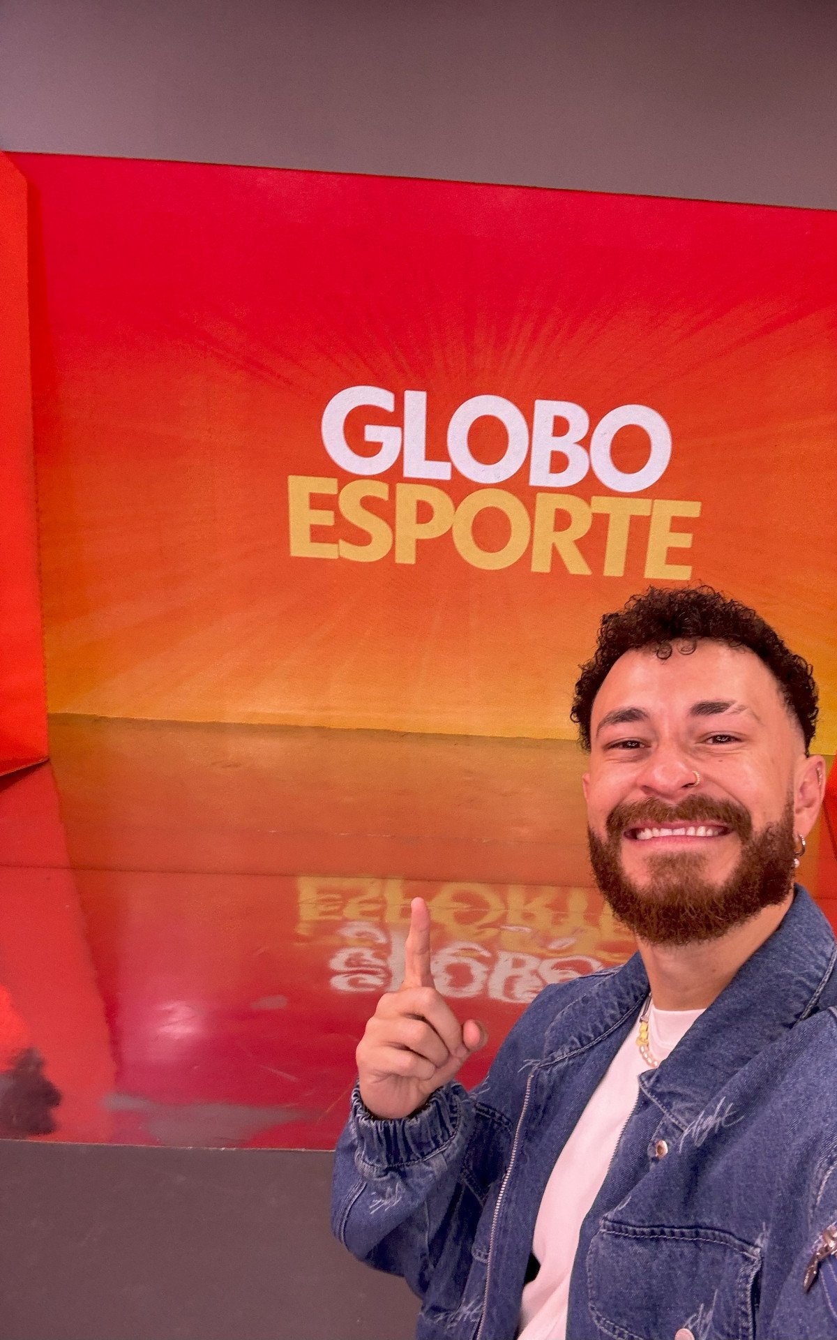 Fred Bruno é o novo apresentador do 'Globo Esporte' de São Paulo