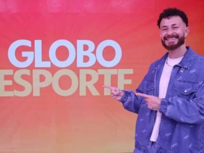 Fred Bruno é o novo apresentador do 'Globo Esporte' de São Paulo