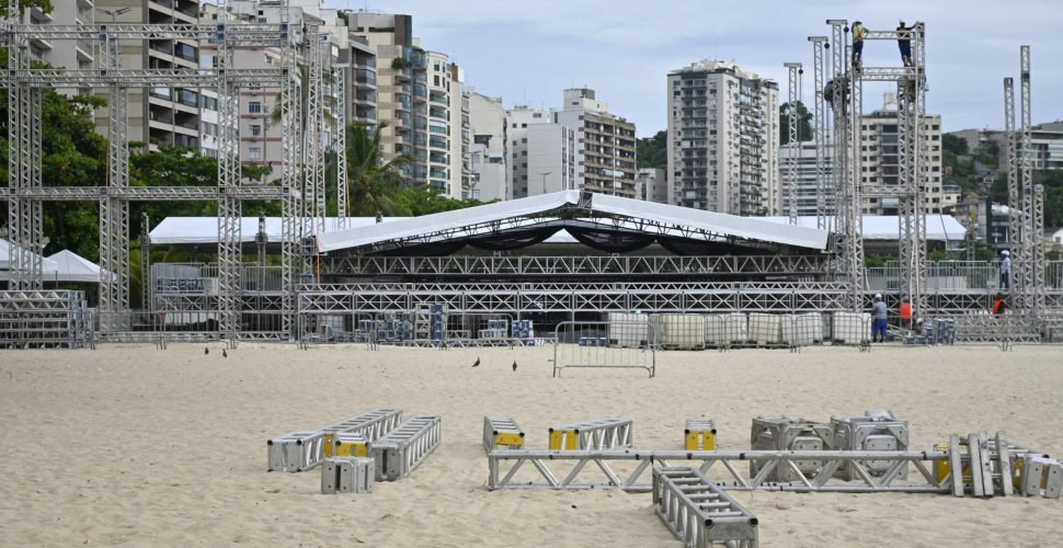 Interdições e proibições entram em ação para o Reveillon de Niterói