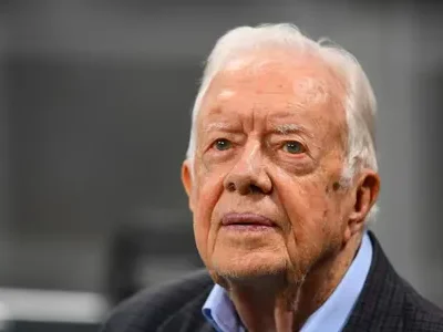 Jimmy Carter, ex-presidente dos EUA, morre aos 100 anos