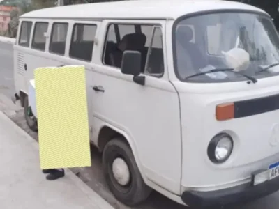 Kombi de projeto social de igreja é furtada em São Gonçalo - Vídeo