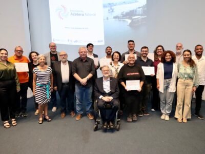 Programa Acelera Niterói investe em startups de tecnologia com apoio financeiro, fortalecendo o ecossistema de inovação local.