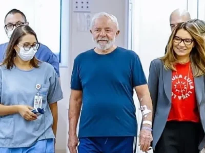 Lula recebe alta após cirurgia na cabeça