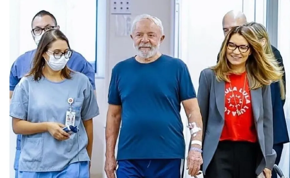 Lula recebe alta após cirurgia na cabeça