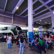 Movimento intenso na Rodoviária do Rio marca início das viagens de fim de ano