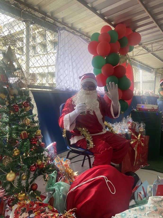 Natal especial para crianças do Hospital Tortelly em Niterói