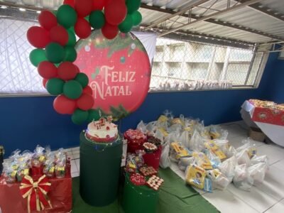 Natal especial para crianças do Hospital Tortelly em Niterói