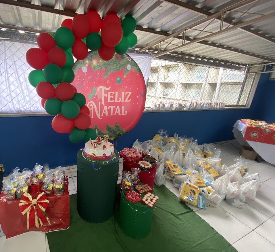 Natal especial para crianças do Hospital Tortelly em Niterói