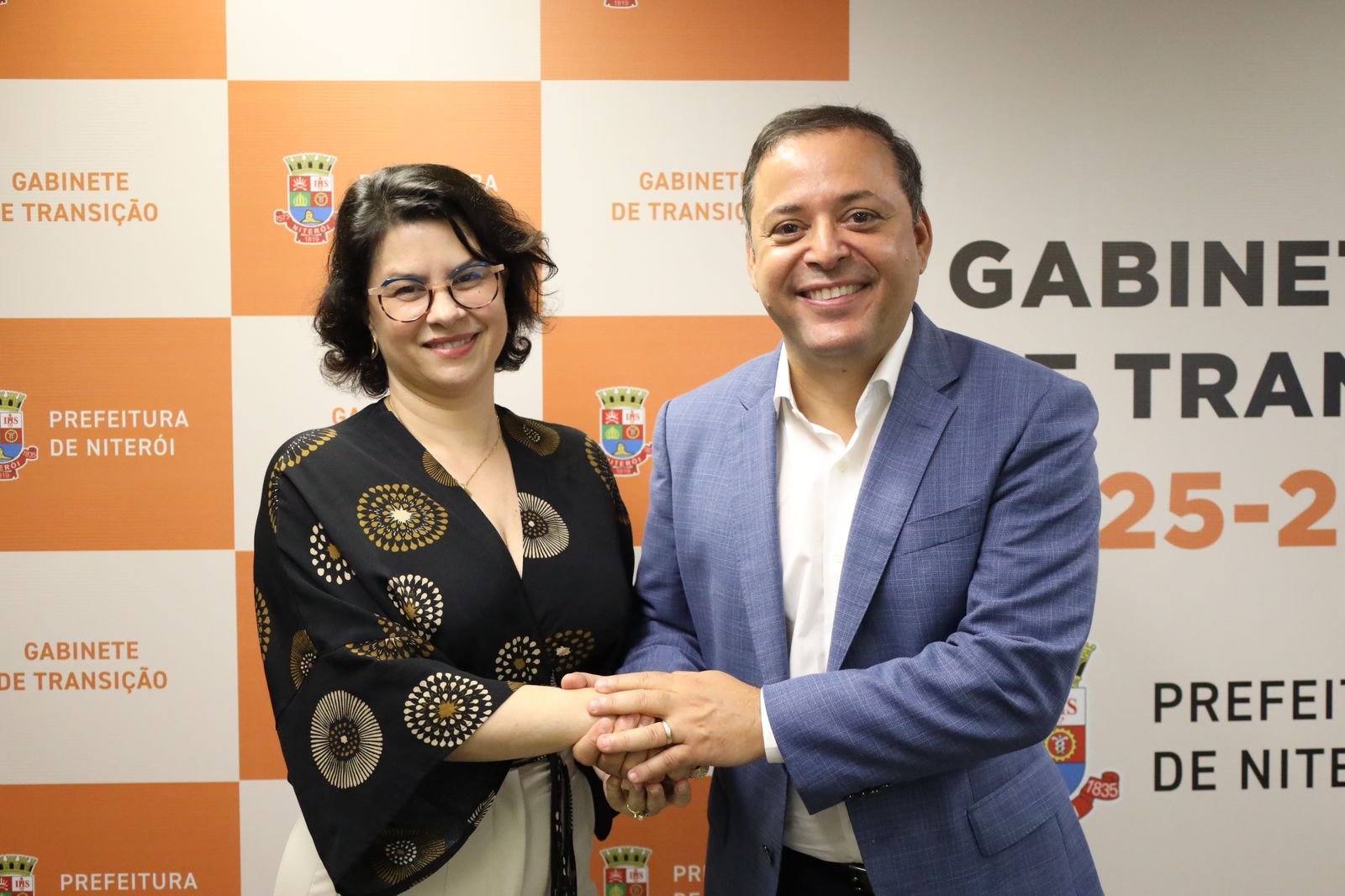Niterói: Rodrigo Neves anuncia Andrea Bello como presidente da FME