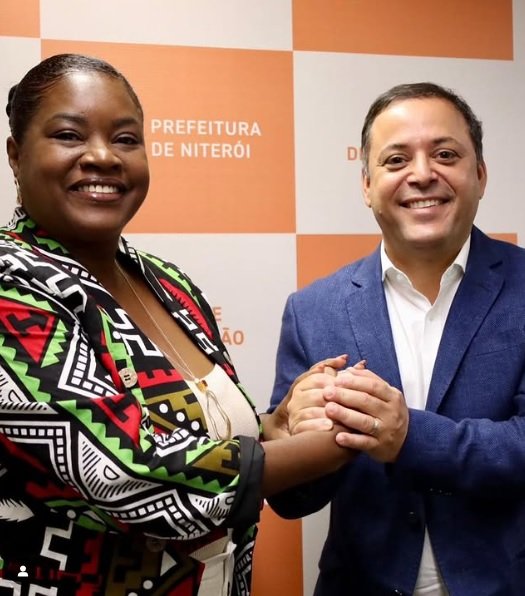 Niterói: Rodrigo Neves anuncia Cláudia Almeida como Secretaria de Direitos Humanos
