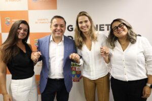 Niterói: Rodrigo Neves anuncia Elissa Rasma e Katherine Azevedo para gestão estratégica