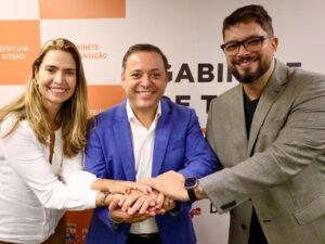 Niterói: Rodrigo Neves anuncia Elton Teixeira como Secretário de Assistência Social