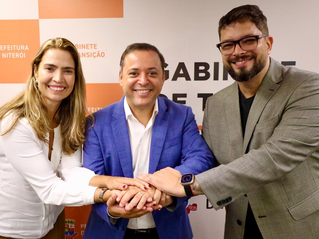 Niterói: Rodrigo Neves anuncia Elton Teixeira como Secretário de Assistência Social
