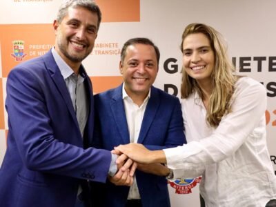 Niterói: Rodrigo Neves anuncia Fabiano Gonçalves como secretário de Desenvolvimento Econômico e Revitalização