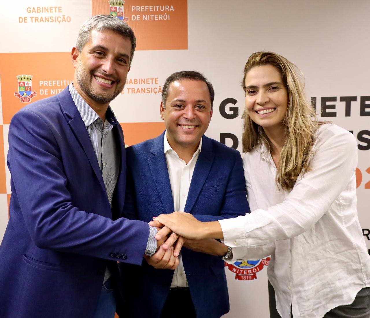 Niterói: Rodrigo Neves anuncia Fabiano Gonçalves como secretário de Desenvolvimento Econômico e Revitalização