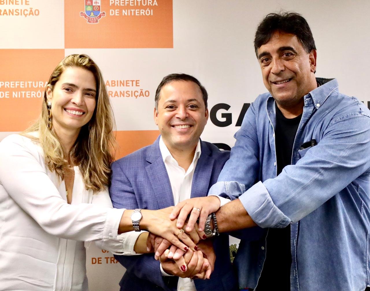 Niterói: Rodrigo Neves anuncia Gallo como secretário de Esporte e Lazer