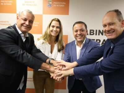 Niterói: Rodrigo Neves anuncia Gilson Chagas na Secretaria de Ordem Pública e Segurança