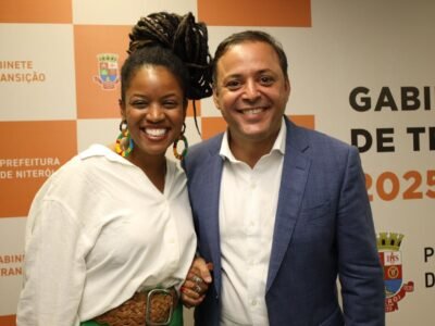 Niterói: Rodrigo Neves anuncia nova secretária da Mulher