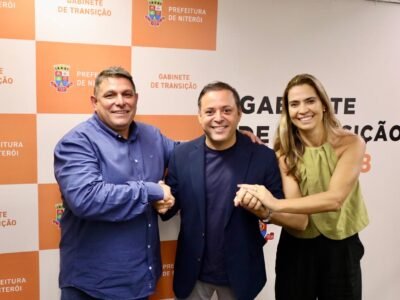 Niterói: Rodrigo Neves anuncia que Antônio Lourosa será o presidente da ION