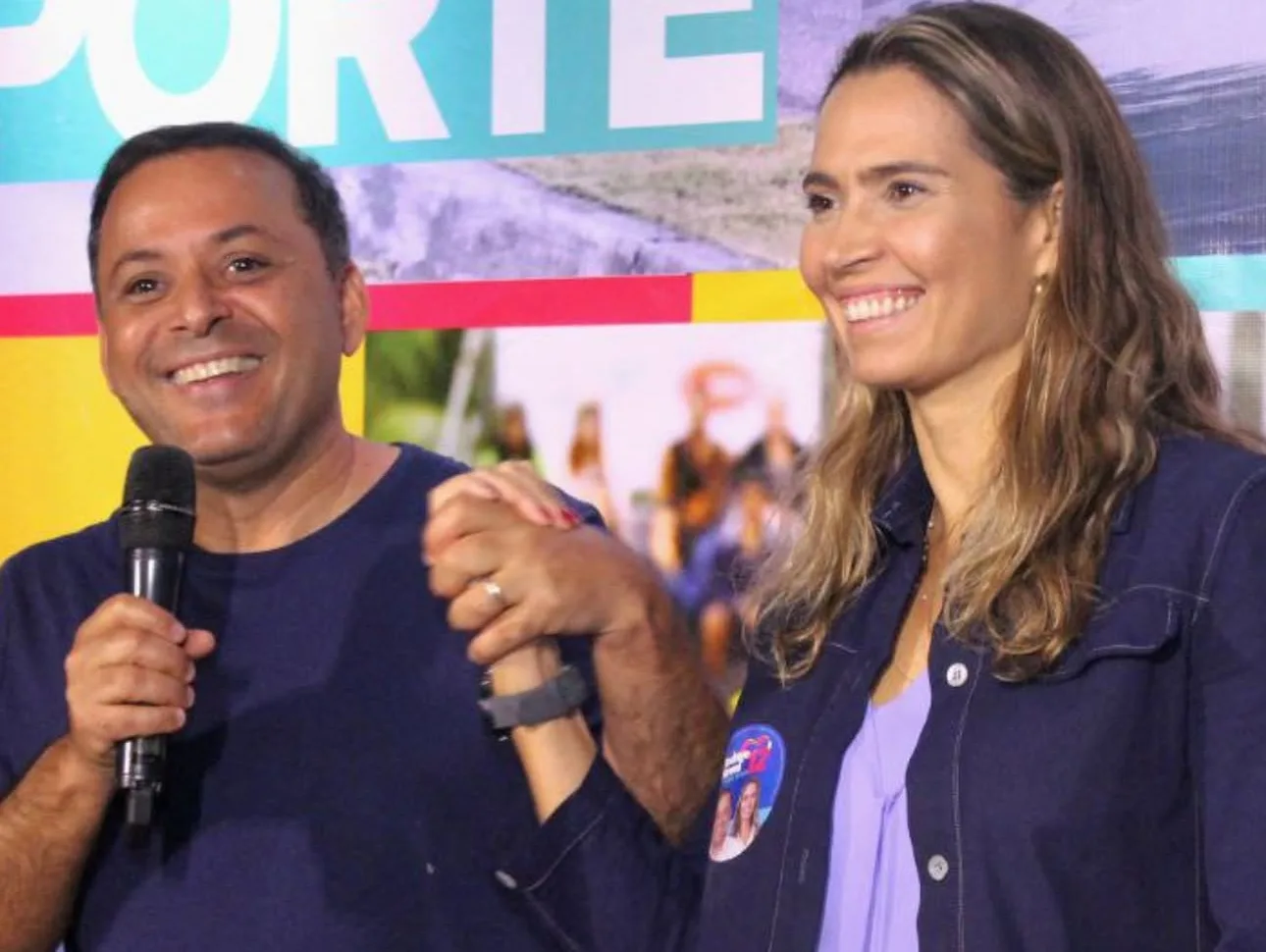 Niterói: Rodrigo Neves e vice-prefeita Isabel Swan tomam posse em solenidade na Câmara Municipal