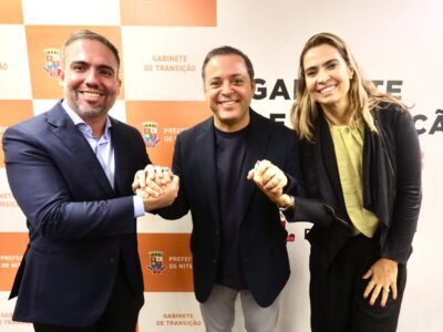 Niterói: Rodrigo Neves nomeia Nelson Godá como novo presidente da Nittrans