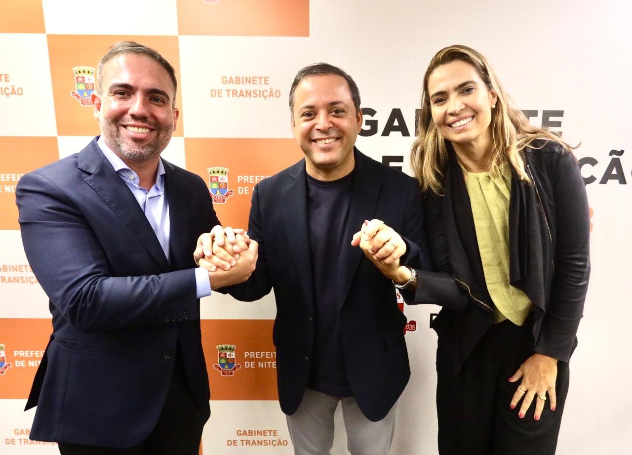Niterói: Rodrigo Neves nomeia Nelson Godá como novo presidente da Nittrans
