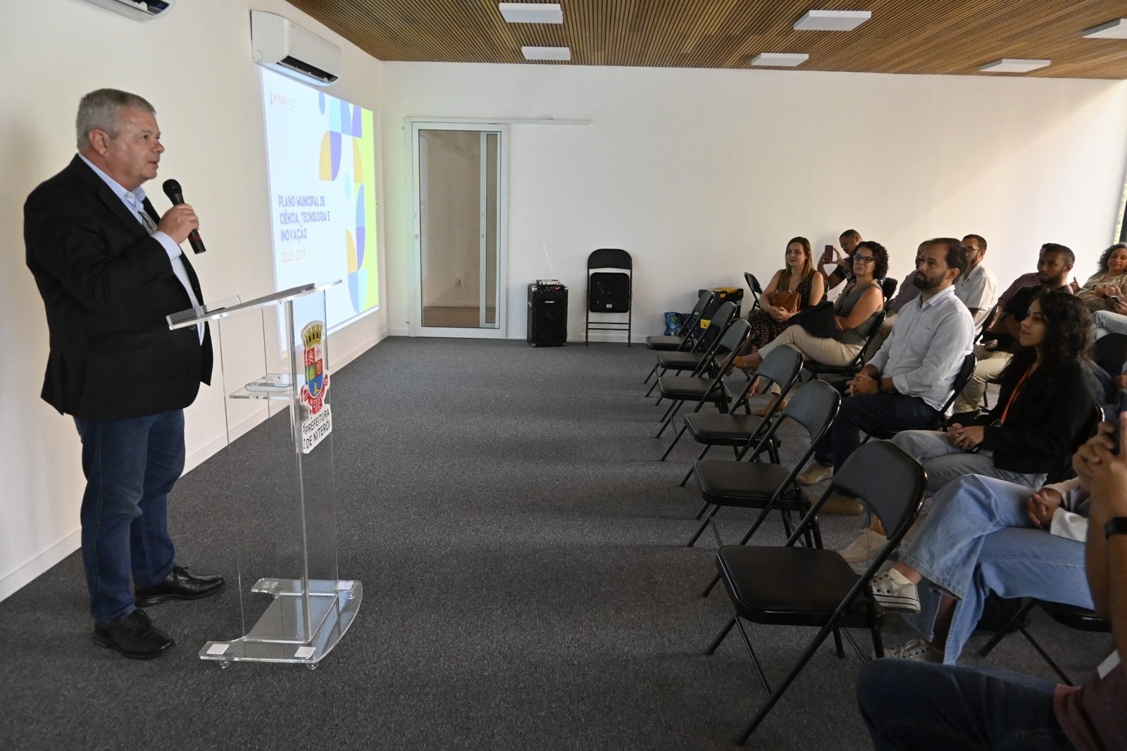 Niterói apresenta plano de Ciência, Tecnologia e Inovação