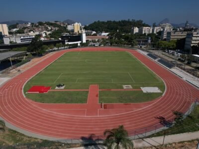 Niterói e UFF firmam parceria para Complexo de Atletismo Aída dos Santos