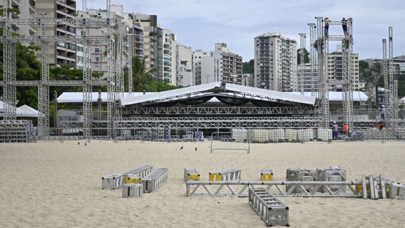 Niterói se prepara para o Réveillon 2024 com Capital Inicial