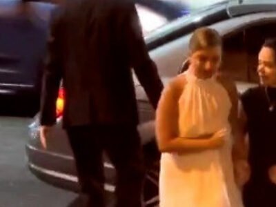 Noiva tem buquê 'roubado' por ciclista momentos antes de casamento - Vídeo
