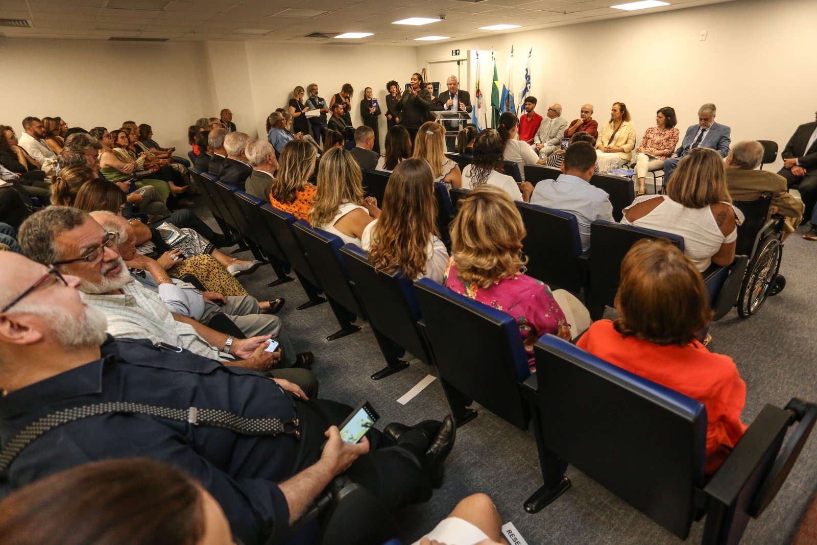 Nova sede da Faculdade de Medicina da UFF é inaugurada em Niterói