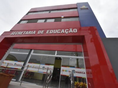 Nova sede da Secretaria de Educação em Maricá é inaugurada