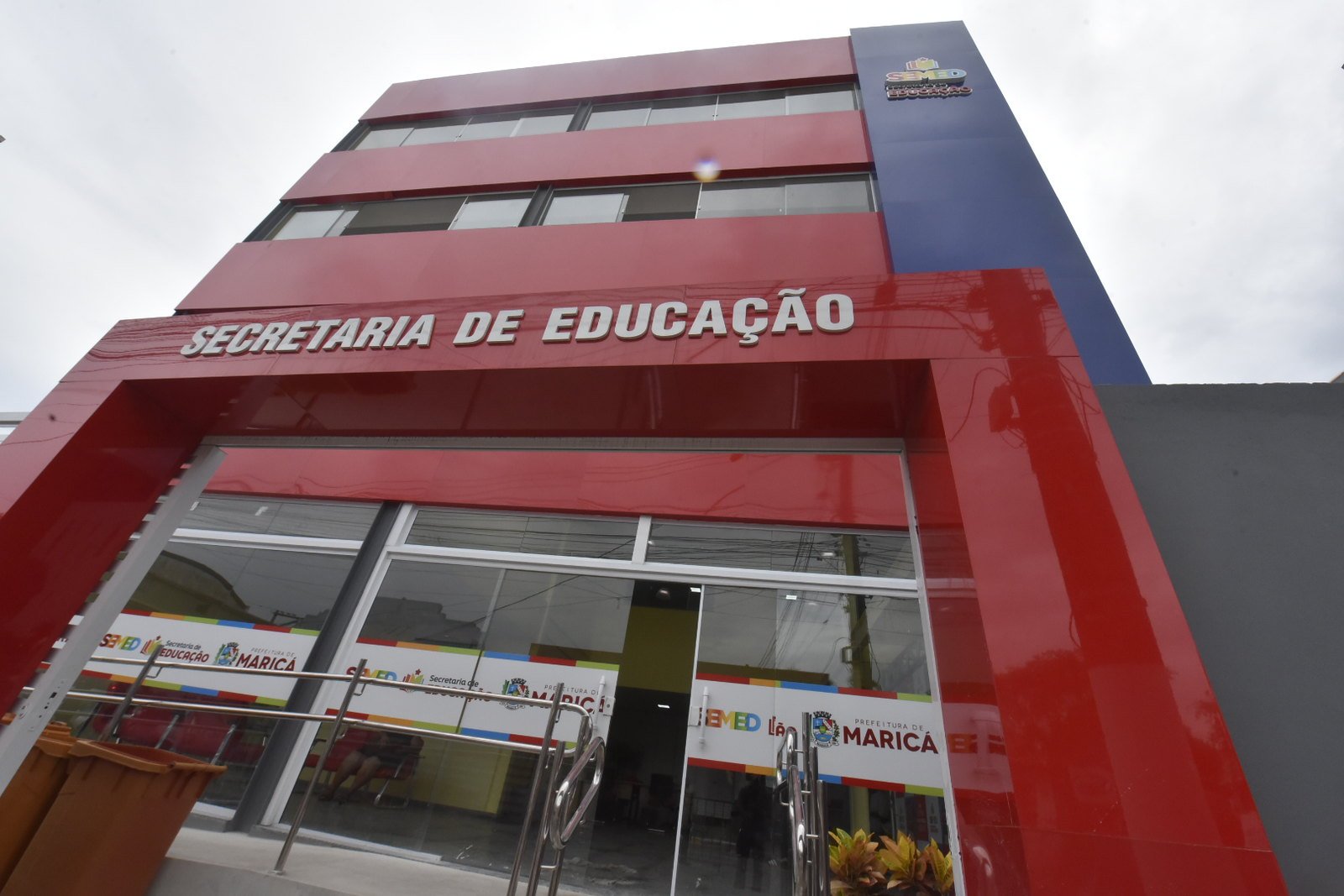 Nova sede da Secretaria de Educação em Maricá é inaugurada